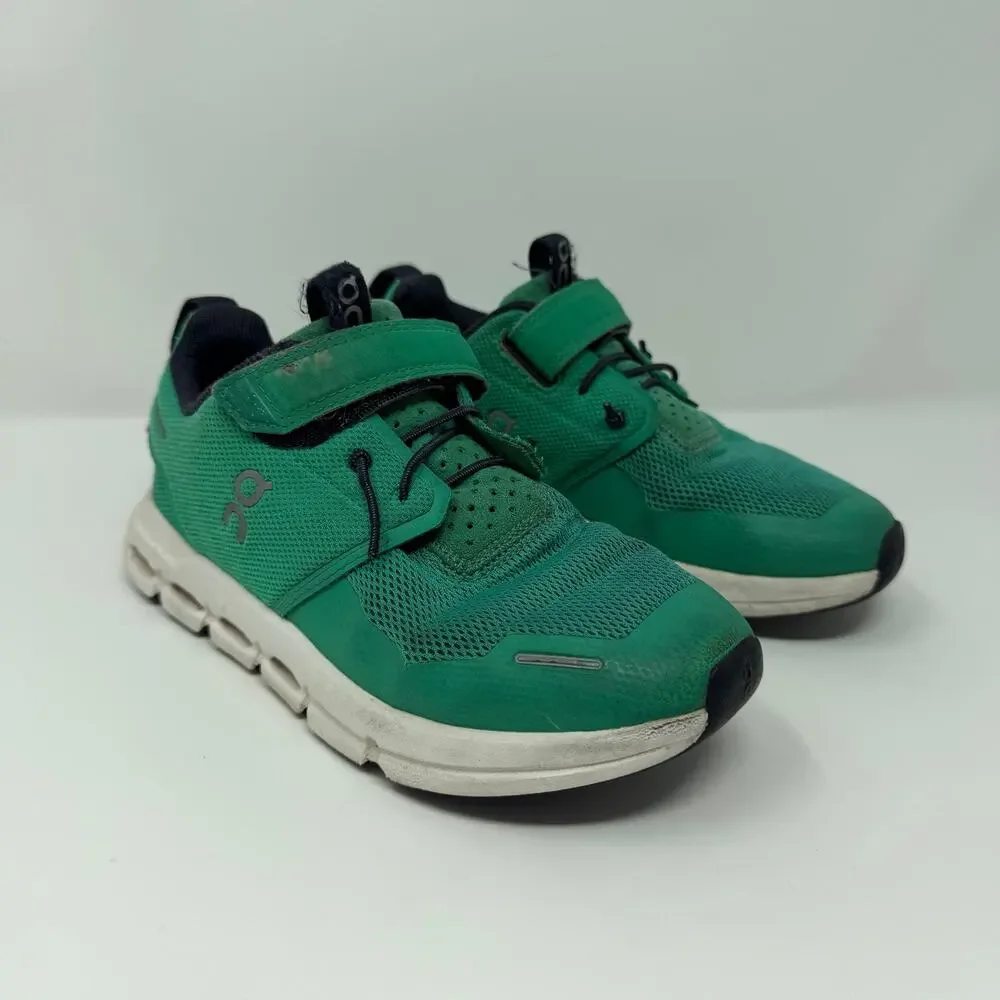 On Running Kids Green Sneakers EU 31.5 US 13.5K